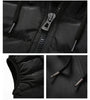 Men Set 3 Piece Brand Hoodie Warm Vest Pants Winter Male Zipper Sportswear Clothes Sweatshirt Coat Hood Tracksuit Men Sport Suit - Style Hoodie