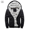 Tracksuit Men Camouflage Army Casual Hooded Warm Sweatshirt Male Winter Thick Inner Fleece 2PC Jacket+Pant Men Moleton Masculino - Style Hoodie