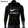 2017 Autumn JUST BREAK IT Sportswear Men Hip-Hop Male Hooded Hoodies Pullover - Style Hoodie