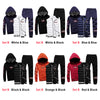 Men Set 3 Piece Brand Hoodie Warm Vest Pants Winter Male Zipper Sportswear Clothes Sweatshirt Coat Hood Tracksuit Men Sport Suit - Style Hoodie