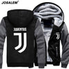 XXXXL Hoodie 2017 Fashion Anime Juventus Cosplay Jacket Men New Winter Warm Fleece Hooded Sweatshirts Man Thicken Hoody Pullover - Style Hoodie