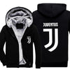 XXXXL Hoodie 2017 Fashion Anime Juventus Cosplay Jacket Men New Winter Warm Fleece Hooded Sweatshirts Man Thicken Hoody Pullover - Style Hoodie