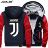 XXXXL Hoodie 2017 Fashion Anime Juventus Cosplay Jacket Men New Winter Warm Fleece Hooded Sweatshirts Man Thicken Hoody Pullover - Style Hoodie