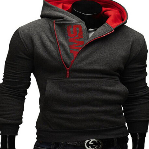 2017 New Fashion Mens Hoodies Long Sleeve Pullover Hip Hop Men Hoodies - Style Hoodie