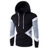 Mens Hoodies 2017 New Winter Pullovers Leisure Patchwork Colors Fashion Sweatshirts Hooded Coats Hoddies Sweat Homme - Style Hoodie