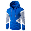 Mens Hoodies 2017 New Winter Pullovers Leisure Patchwork Colors Fashion Sweatshirts Hooded Coats Hoddies Sweat Homme - Style Hoodie