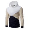 Mens Hoodies 2017 New Winter Pullovers Leisure Patchwork Colors Fashion Sweatshirts Hooded Coats Hoddies Sweat Homme - Style Hoodie