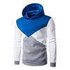 Mens Hoodies 2017 New Winter Pullovers Leisure Patchwork Colors Fashion Sweatshirts Hooded Coats Hoddies Sweat Homme - Style Hoodie