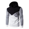 Mens Hoodies 2017 New Winter Pullovers Leisure Patchwork Colors Fashion Sweatshirts Hooded Coats Hoddies Sweat Homme - Style Hoodie