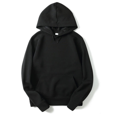T-bird 2017 Brand Men Hooded Solid Sweatshirts Men Women Hoodies Fitness Streetwear Hip hop male Pullover winter Keep warm hoody - Style Hoodie