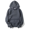 T-bird 2017 Brand Men Hooded Solid Sweatshirts Men Women Hoodies Fitness Streetwear Hip hop male Pullover winter Keep warm hoody - Style Hoodie
