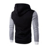 Mens Hoodies 2017 New Winter Pullovers Leisure Patchwork Colors Fashion Sweatshirts Hooded Coats Hoddies Sweat Homme - Style Hoodie